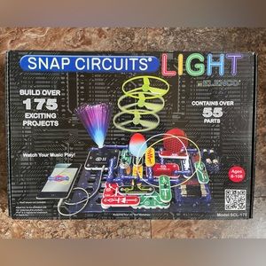 NIB Snap Circuits LIGHT kit by Elenco